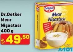 DR.OETKER MISIR NİŞASTASI 400 G